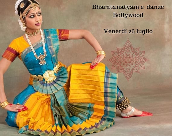 Serata di danze Bharatanatyam e Bollywood